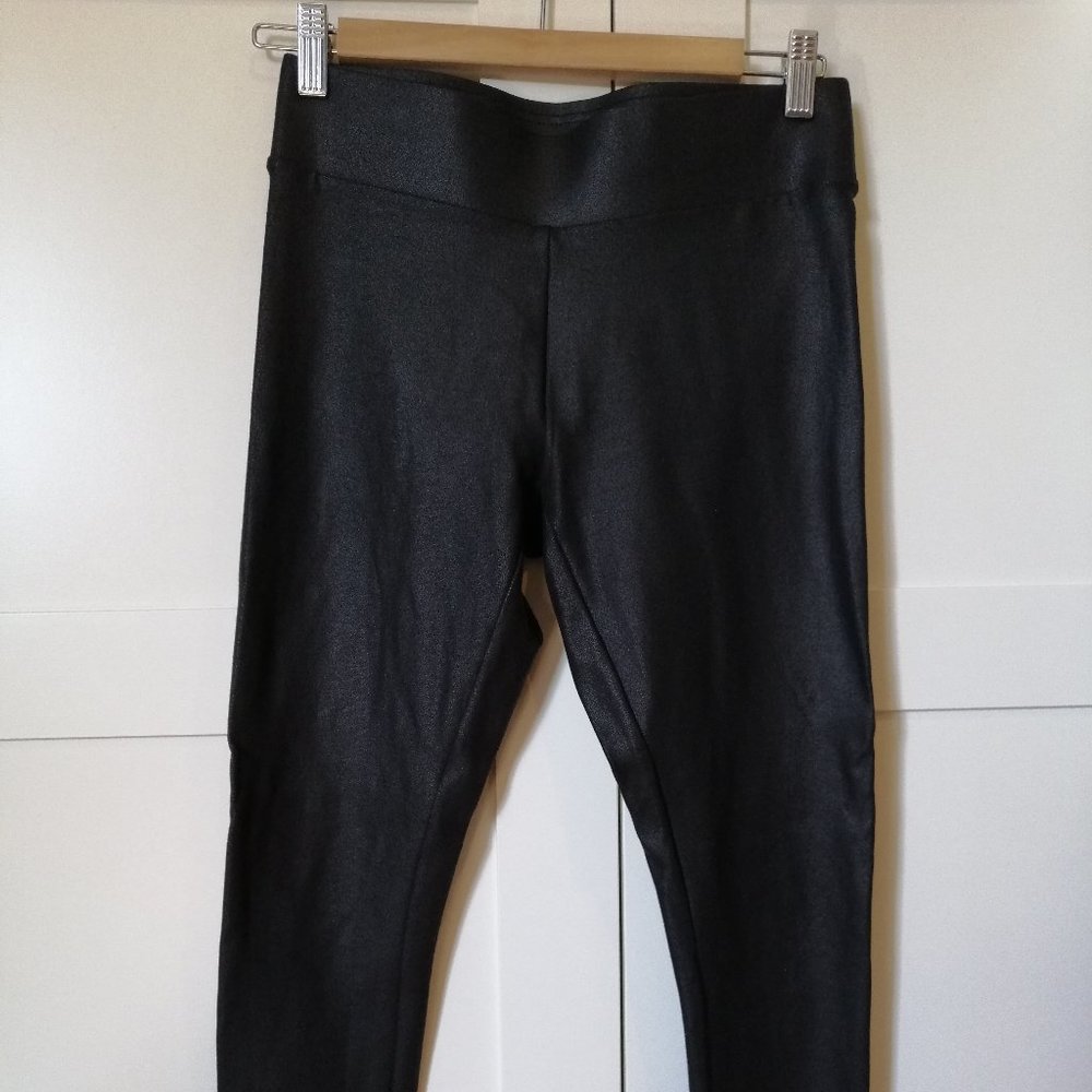 LOFT Leggings in Heathered Seamed Ponte PETITE